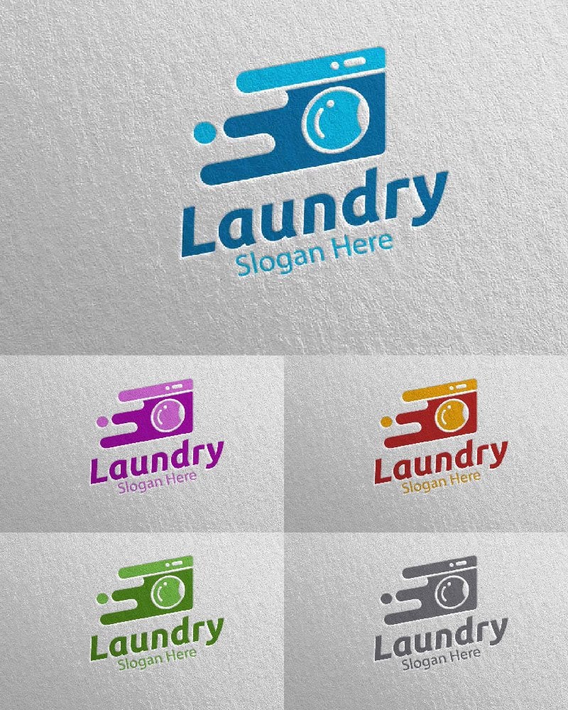 Kit Graphique #112235 Laundry Hangers Divers Modles Web - Logo template Preview
