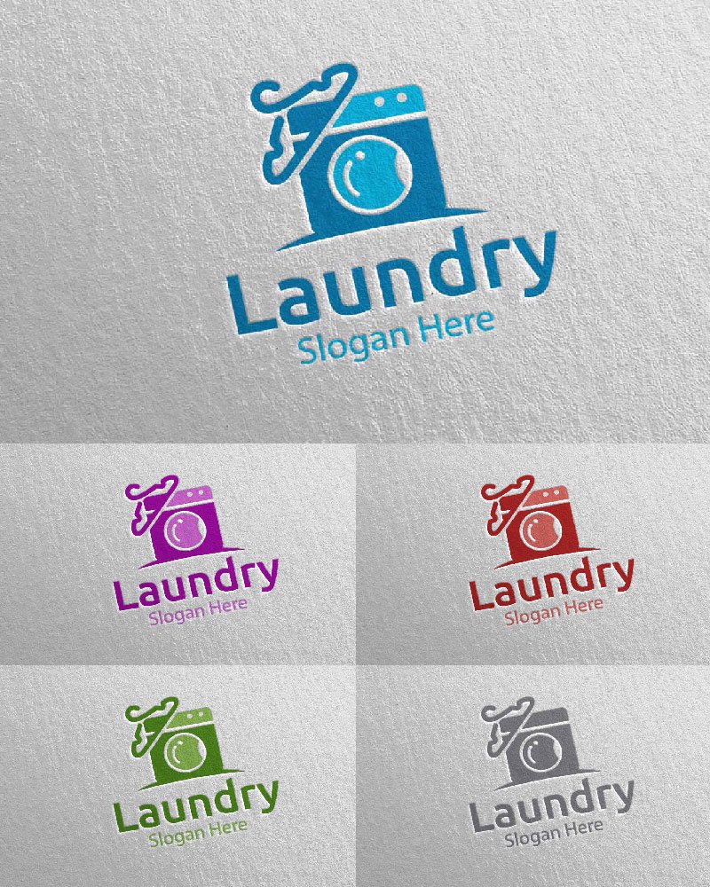 Kit Graphique #112236 Laundry Hangers Divers Modles Web - Logo template Preview