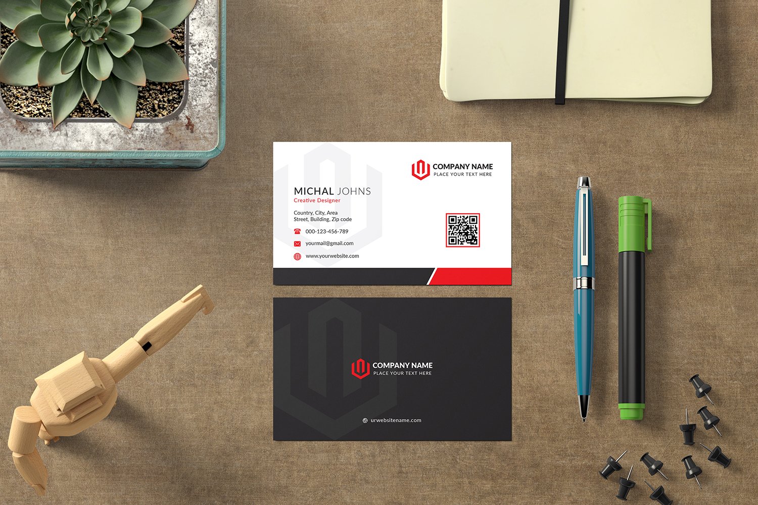 Kit Graphique #112268 Business Card Divers Modles Web - Logo template Preview