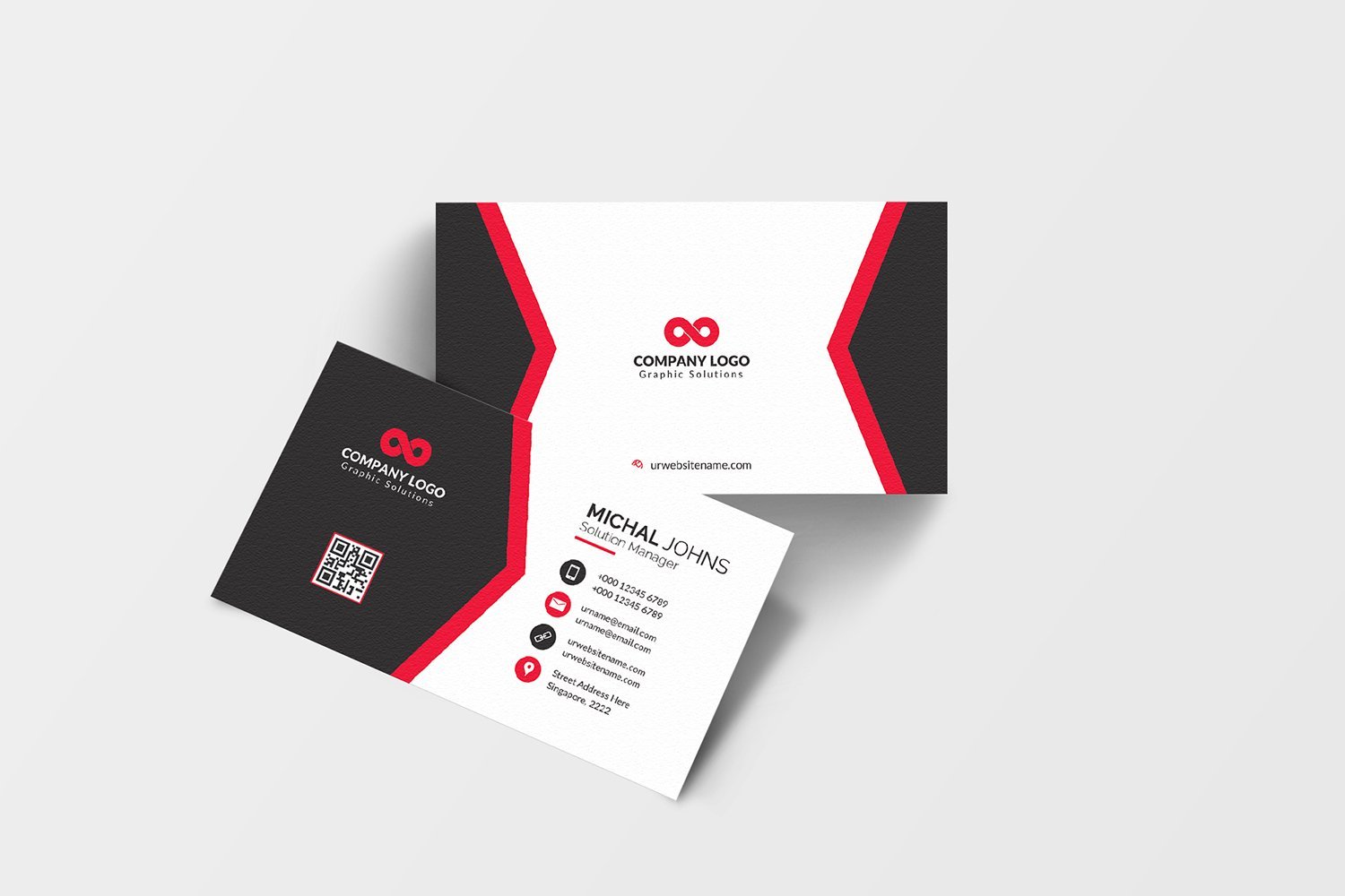 Kit Graphique #112269 Business Card Divers Modles Web - Logo template Preview