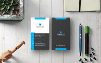 Business Cards - Corporate Identity Template