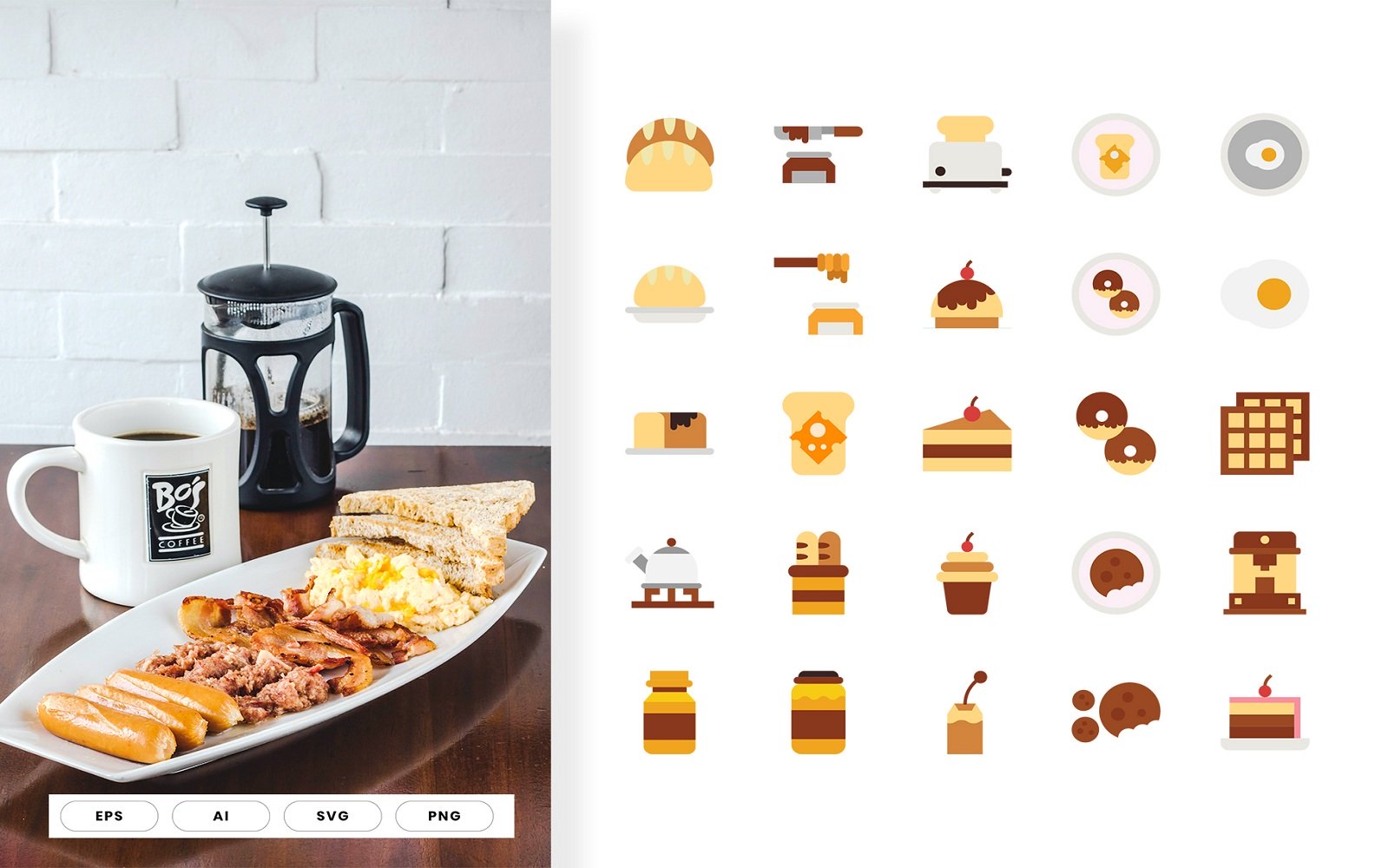 Kit Graphique #112357 Sac Lait Web Design - Logo template Preview