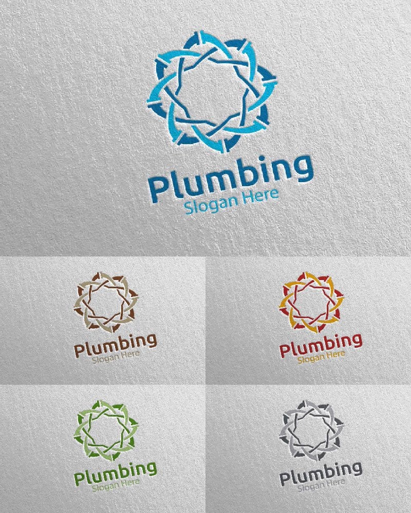 Kit Graphique #112369 Plumb Plomberie Divers Modles Web - Logo template Preview