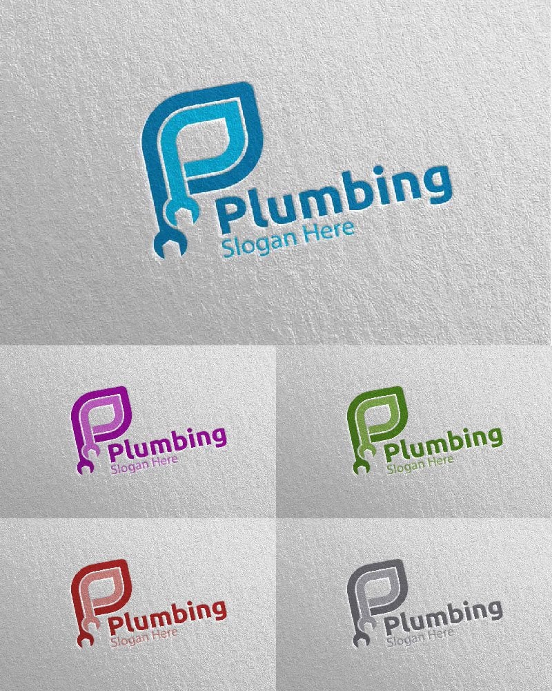 Kit Graphique #112370 Plumb Plumbing Divers Modles Web - Logo template Preview