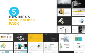 Creative Business Presentation Pack Google Slides