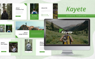 Kayete - Creative - Keynote template