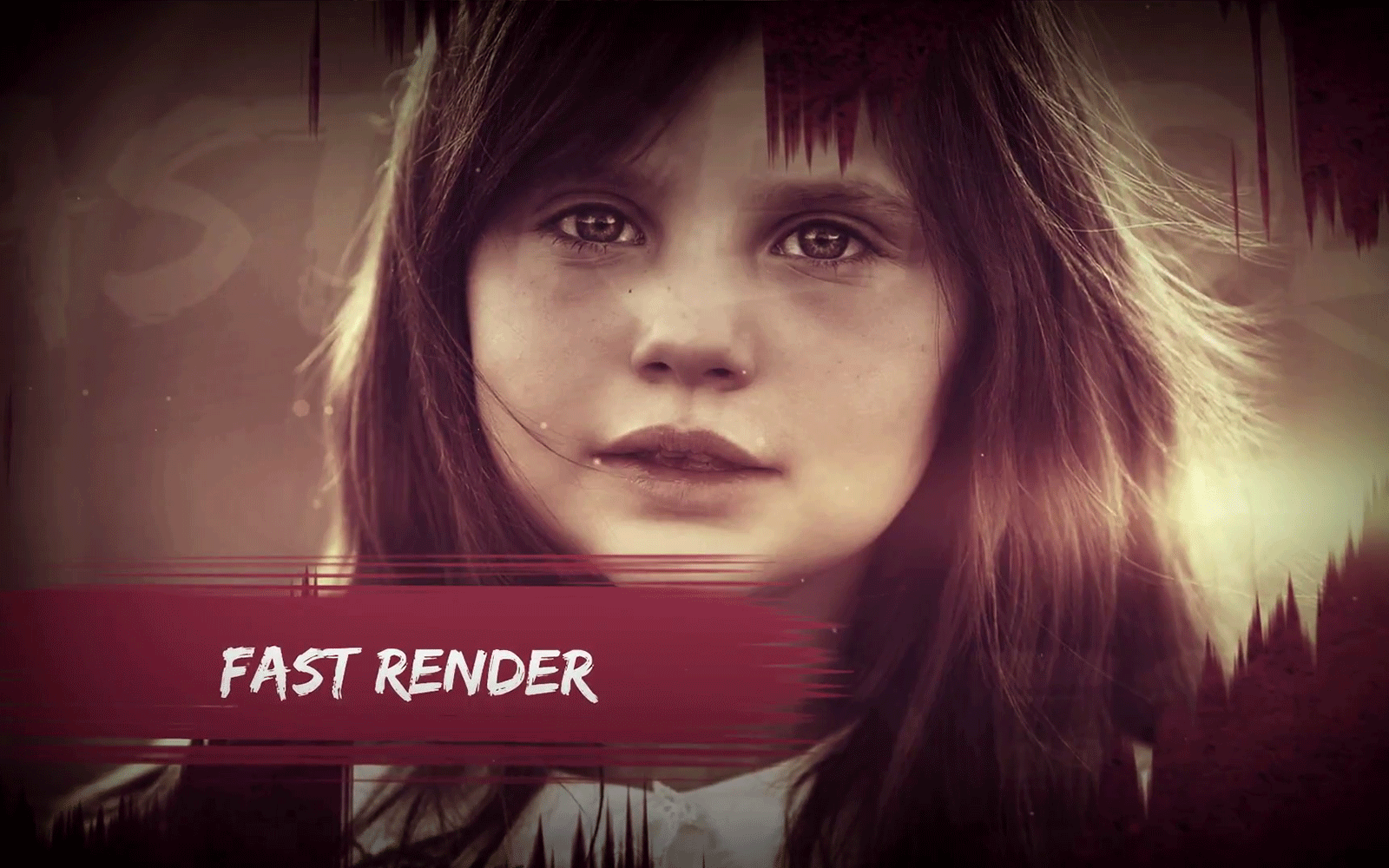 Paint Reveal A c After Effects ablonu TemplateMonster