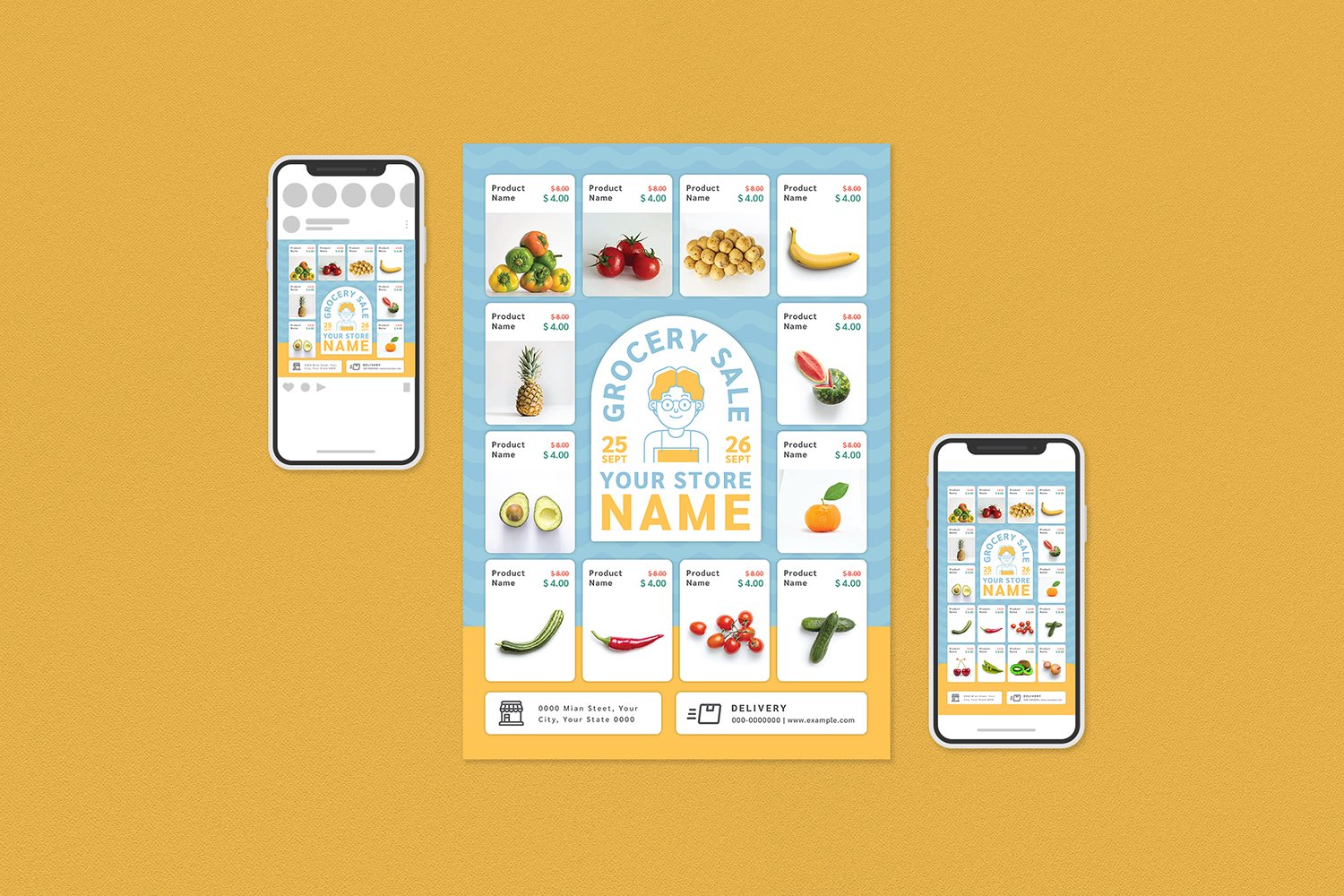 Kit Graphique #112437 Commerce Livraison Web Design - Logo template Preview