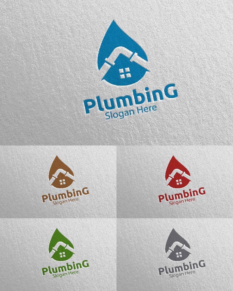 Kit Graphique #112460 Plumb Plomberie Divers Modles Web - Logo template Preview