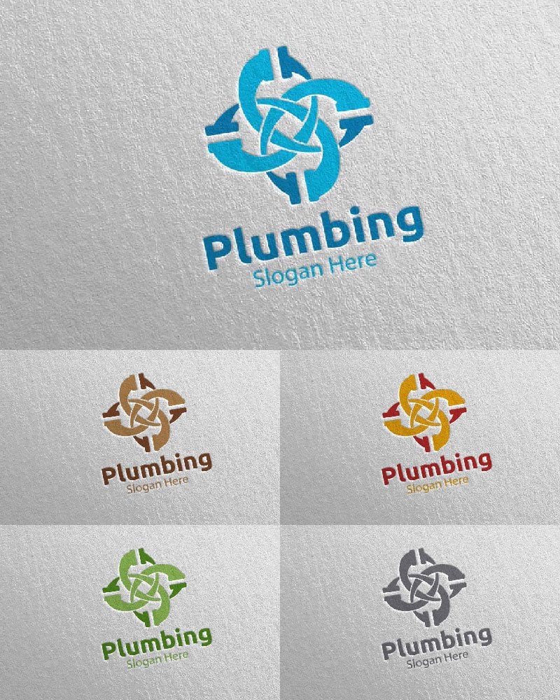 Kit Graphique #112472 Plumb Plomberie Divers Modles Web - Logo template Preview