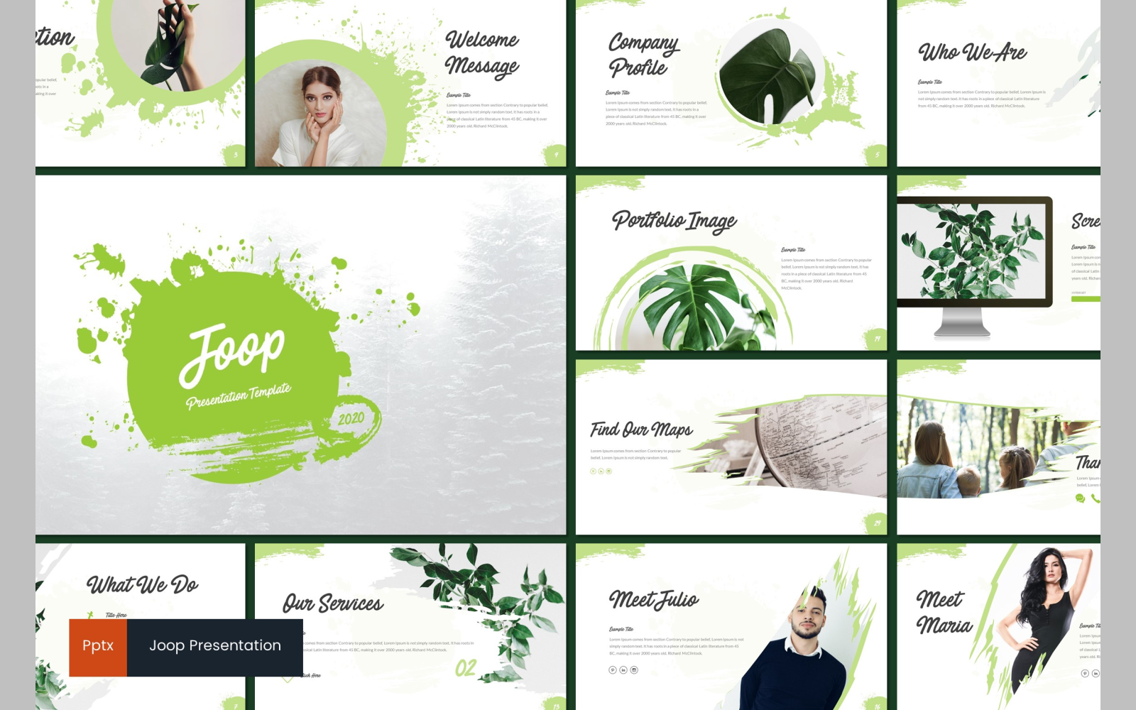 Kit Graphique #112483 Corporate Creative Divers Modles Web - Logo template Preview