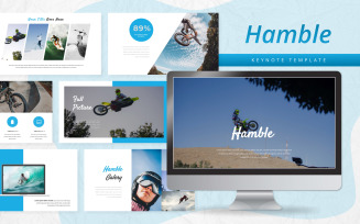 Hamble - Sport - Keynote template