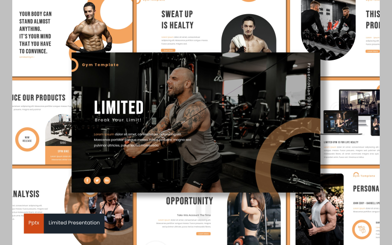 Limited PowerPoint template PowerPoint Template