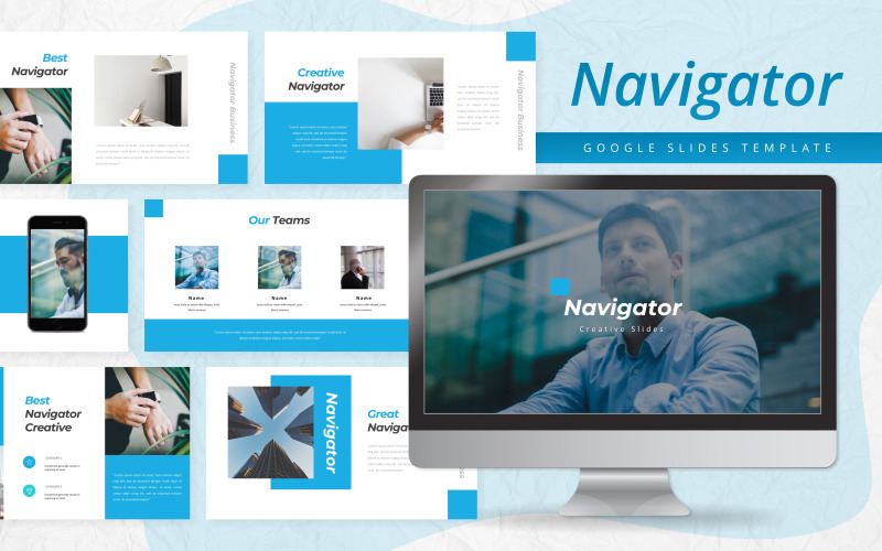 Navigator - Creative Google Slides