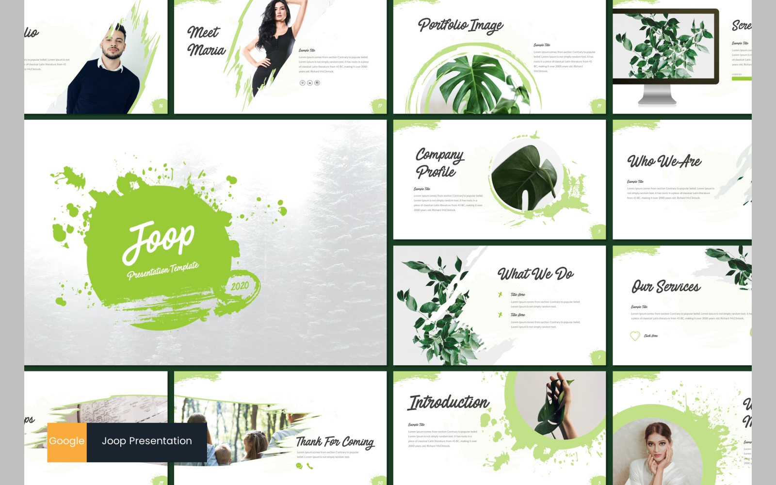 Kit Graphique #112514 Corporate Creative Divers Modles Web - Logo template Preview