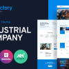 MetFactory - Industry Company WordPress Theme