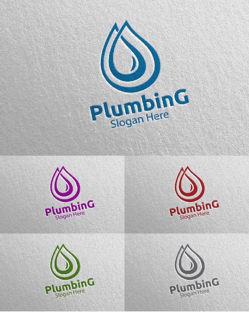 Kit Graphique #112538 Plumb Plomberie Divers Modles Web - Logo template Preview