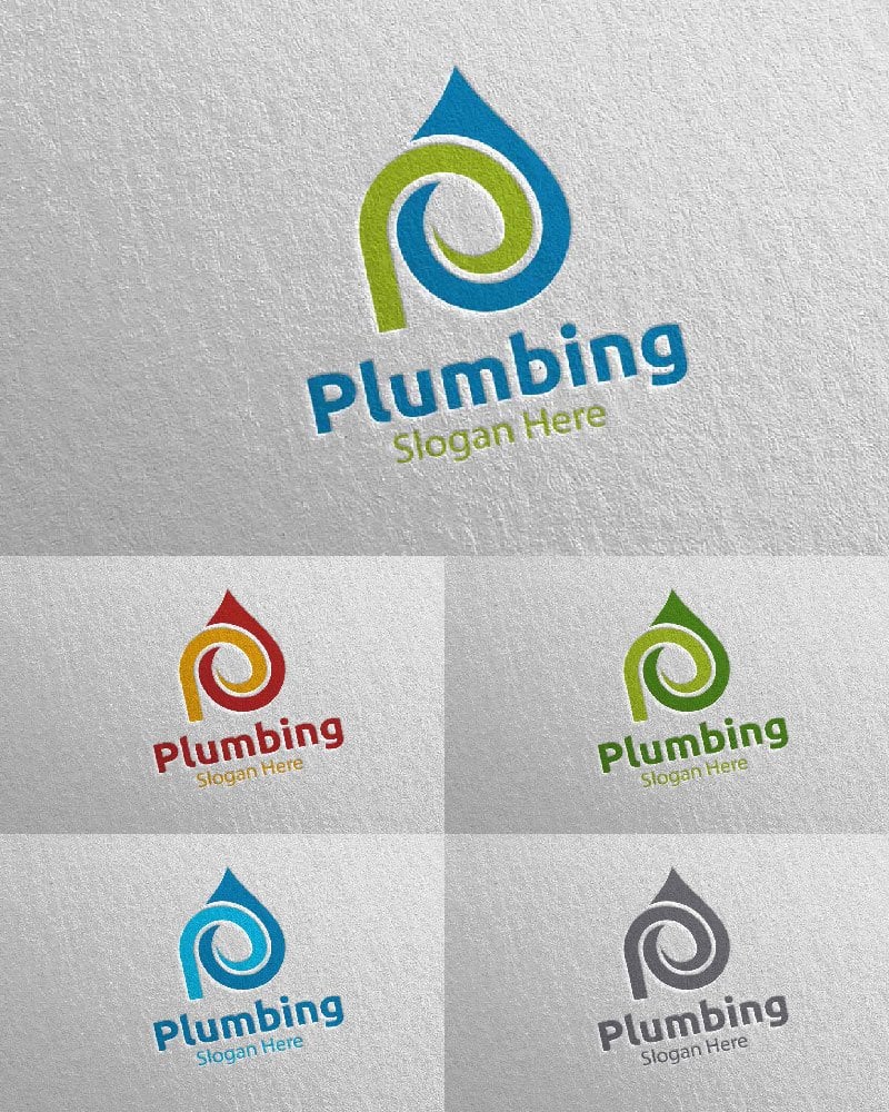 Kit Graphique #112545 Plumb Plomberie Divers Modles Web - Logo template Preview