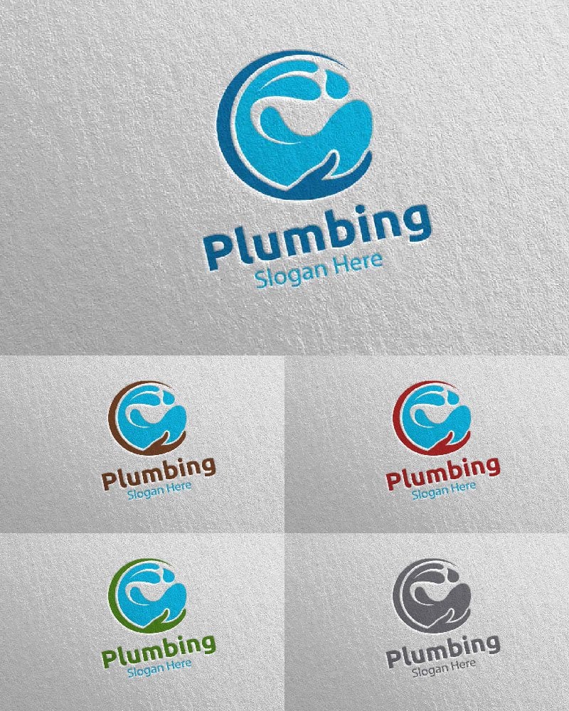 Kit Graphique #112553 Plumb Plomberie Divers Modles Web - Logo template Preview