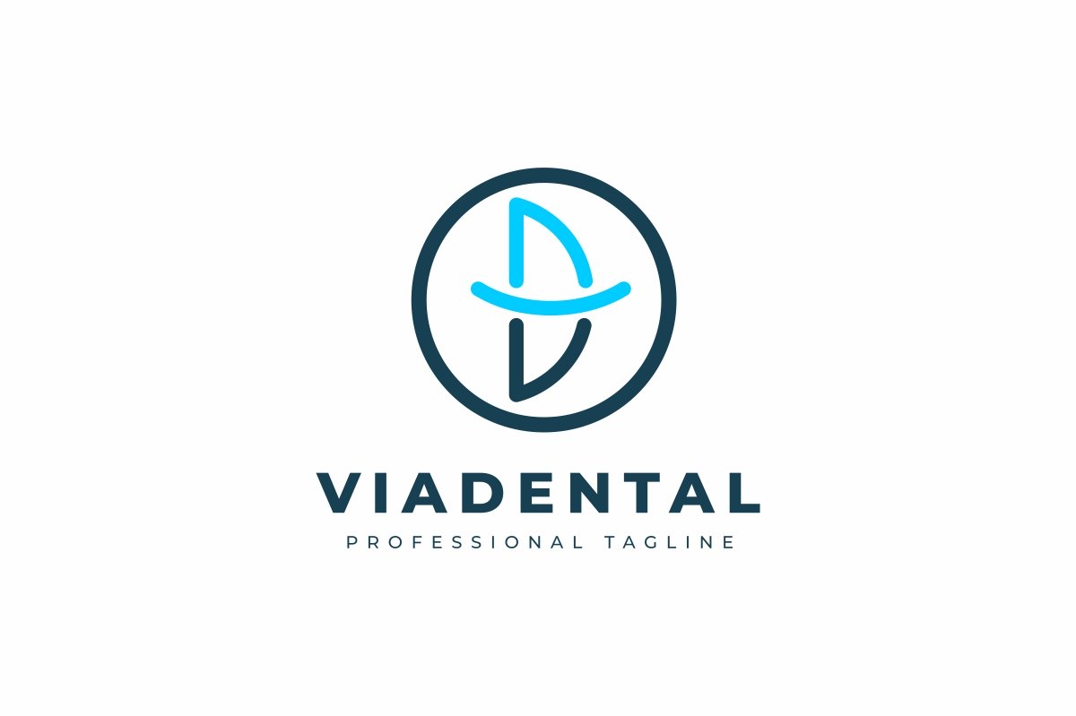 Template #112584 Letterdentdentaldental Caredentistryfamily Webdesign Template - Logo template Preview