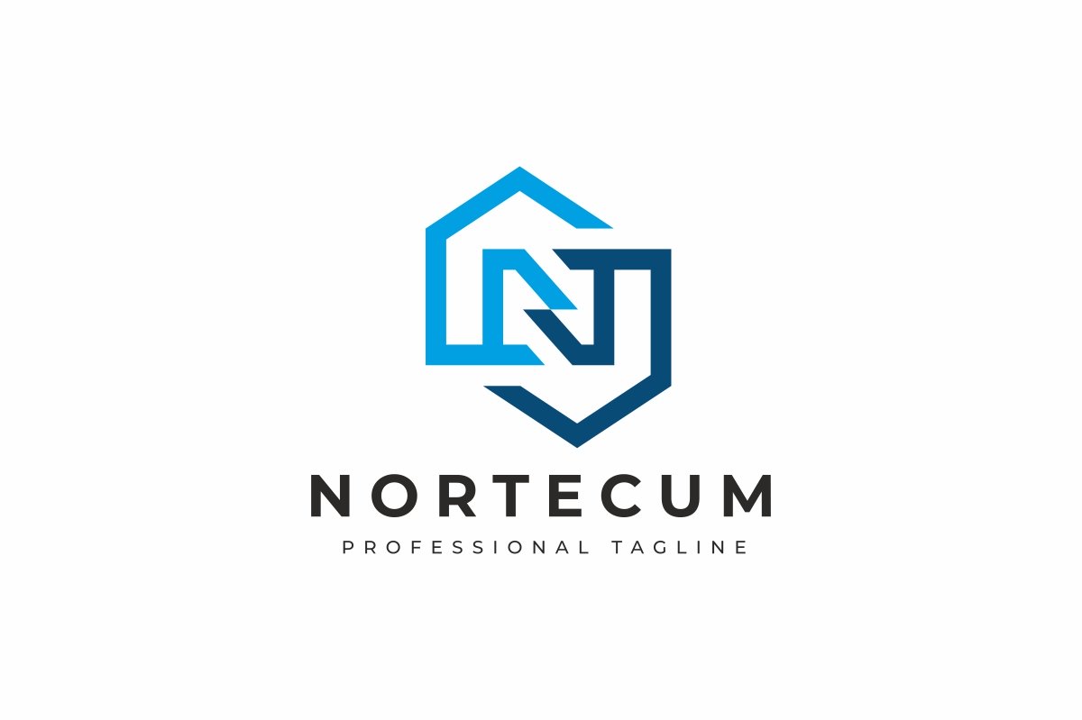 Template #112587 Nmodernn Letternetnewnew Webdesign Template - Logo template Preview