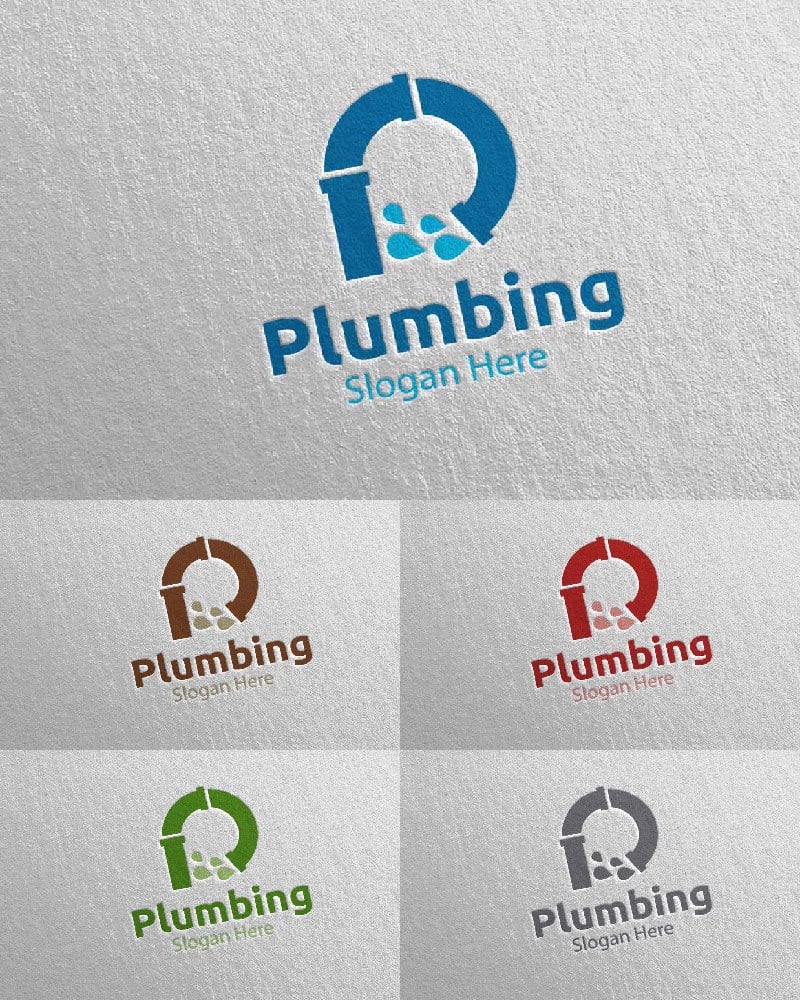 Kit Graphique #112601 Plumb Plomberie Divers Modles Web - Logo template Preview