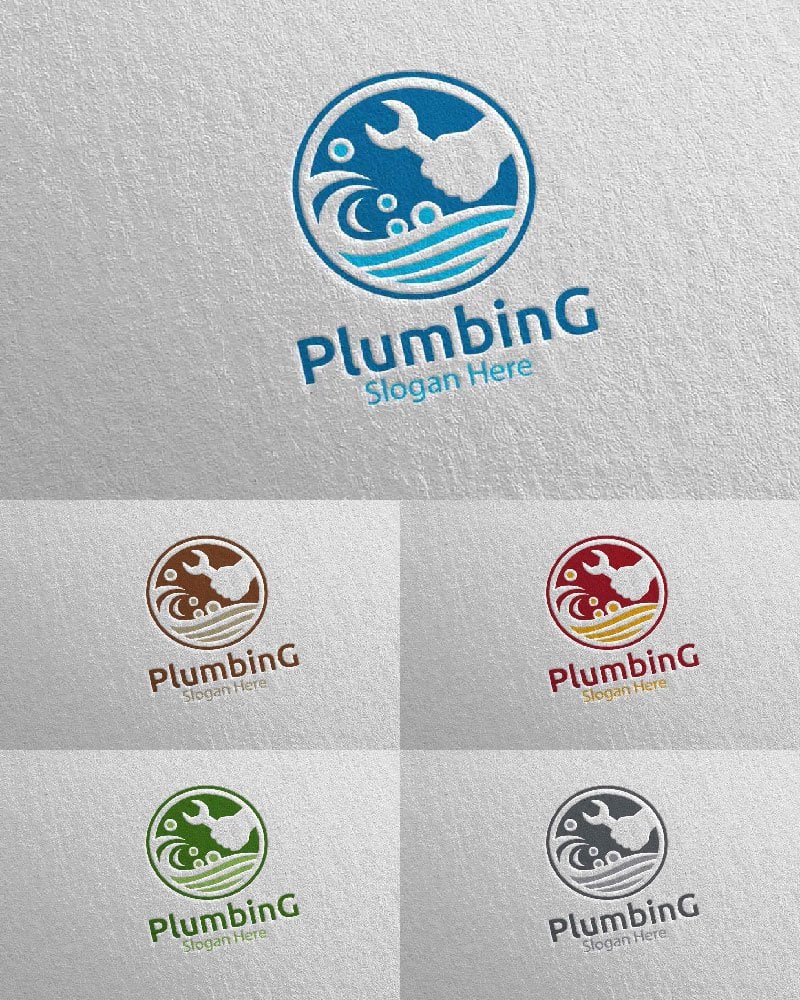 Kit Graphique #112687 Plumb Plumbing Divers Modles Web - Logo template Preview