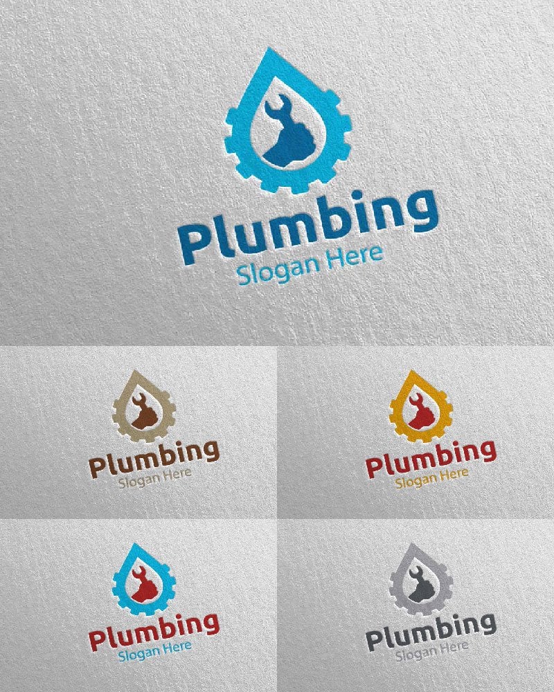 Kit Graphique #112690 Plumb Plumbing Divers Modles Web - Logo template Preview