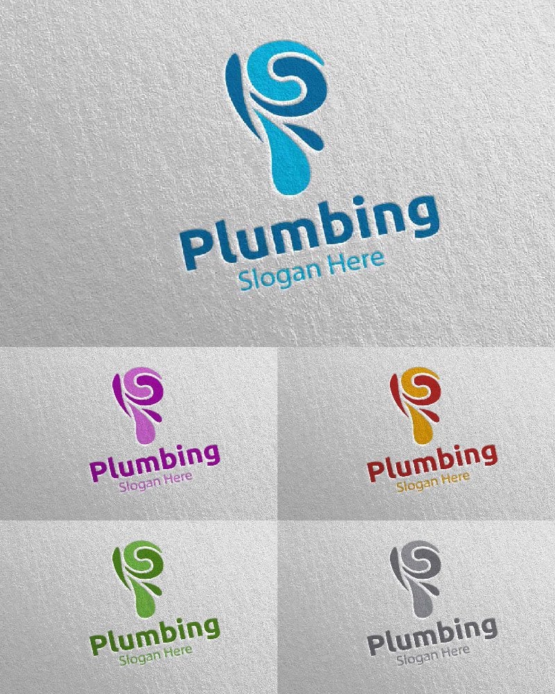 Kit Graphique #112691 Plumb Plumbing Divers Modles Web - Logo template Preview