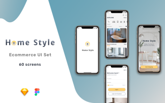 Home Style | Furniture E-commerce UI Set