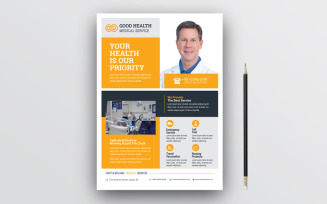 Medical Flyer 02 - Corporate Identity Template