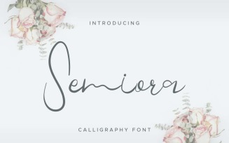 Semiora Font
