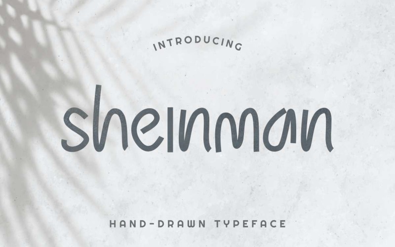 Sheinman Font