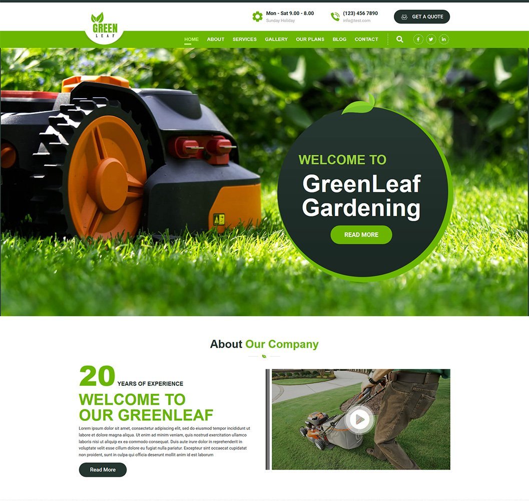 Template #112789 Agriculture Farmer Webdesign Template - Logo template Preview