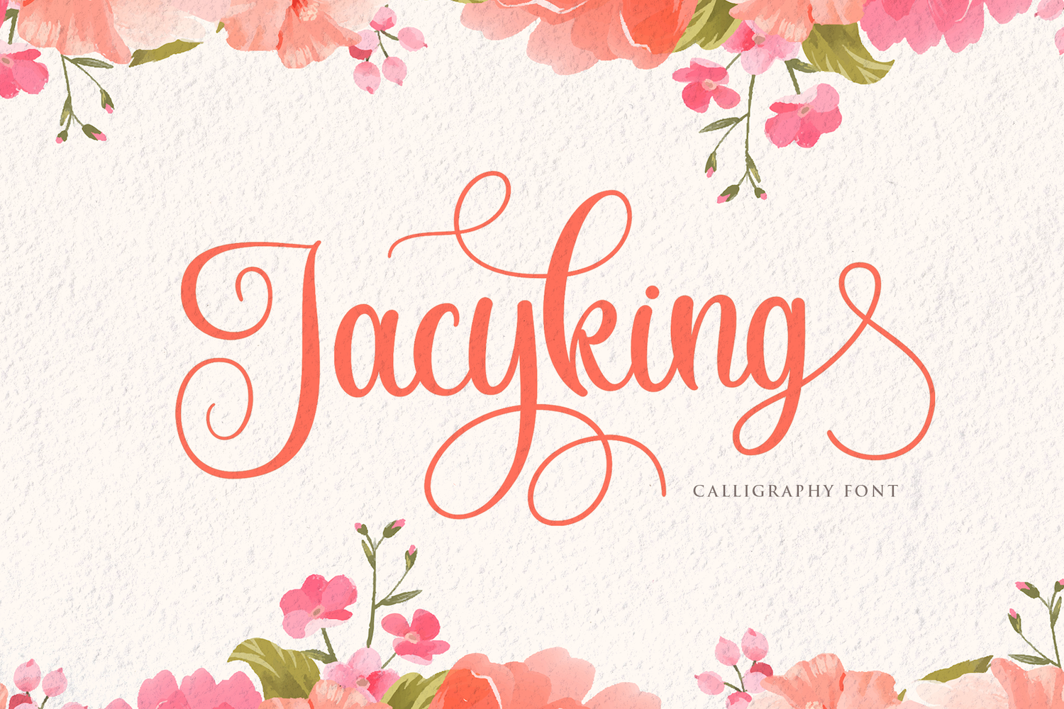 Jacyking - Lovely Cursive Font