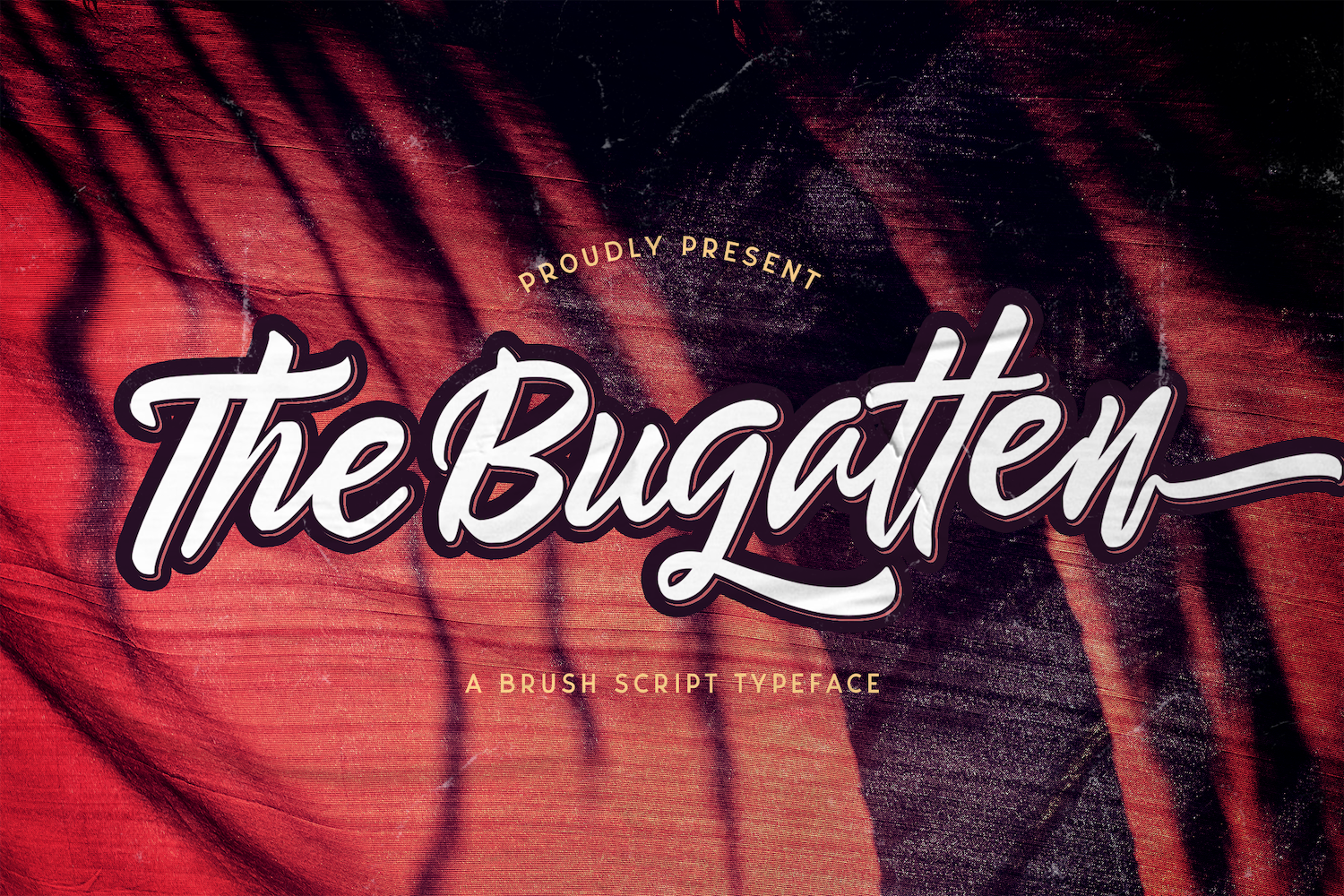 The Bugatten - Bold Cursive Font