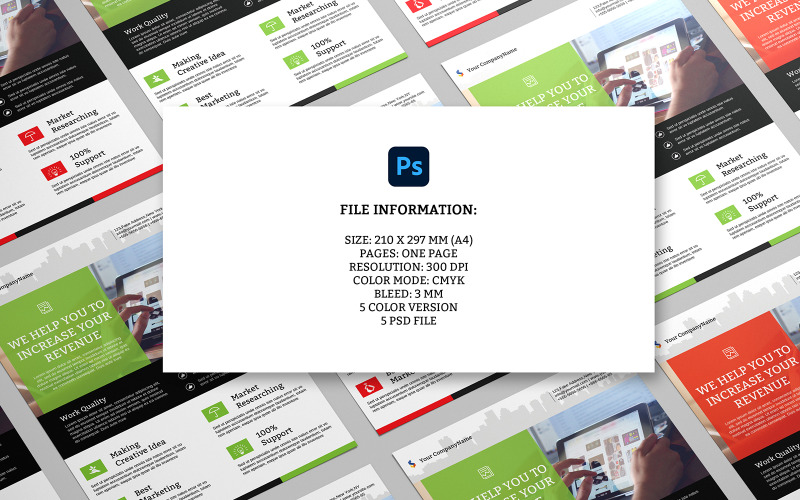 Flyer - Corporate Identity Template