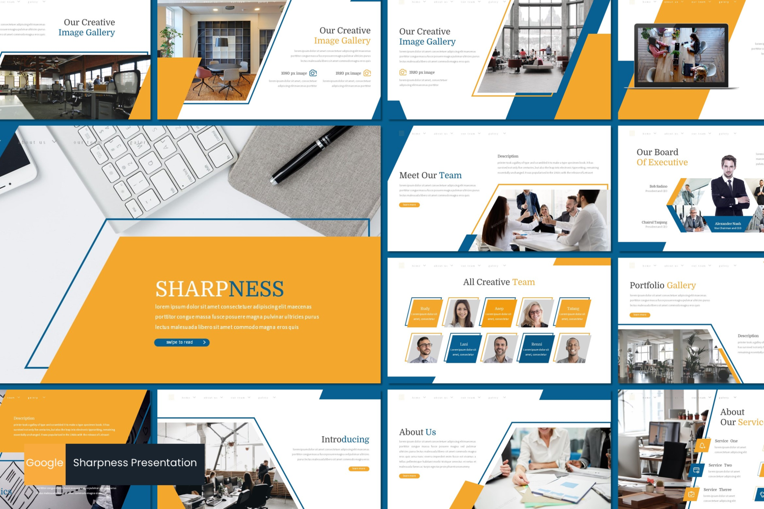 Template #112982 Creative Business Webdesign Template - Logo template Preview