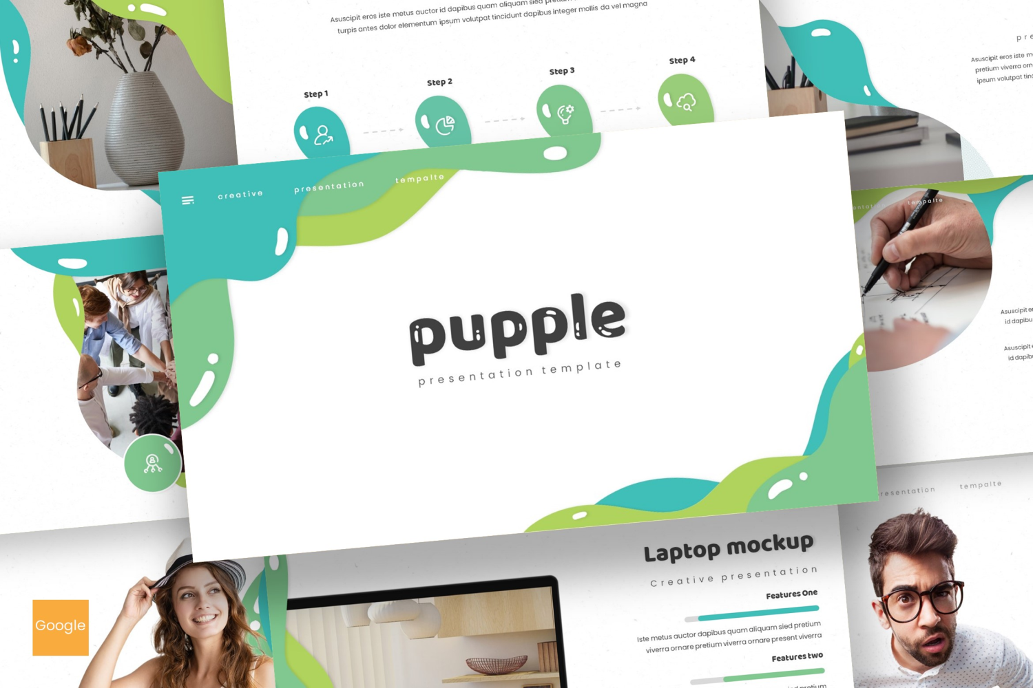 Template #112984 Creative Business Webdesign Template - Logo template Preview