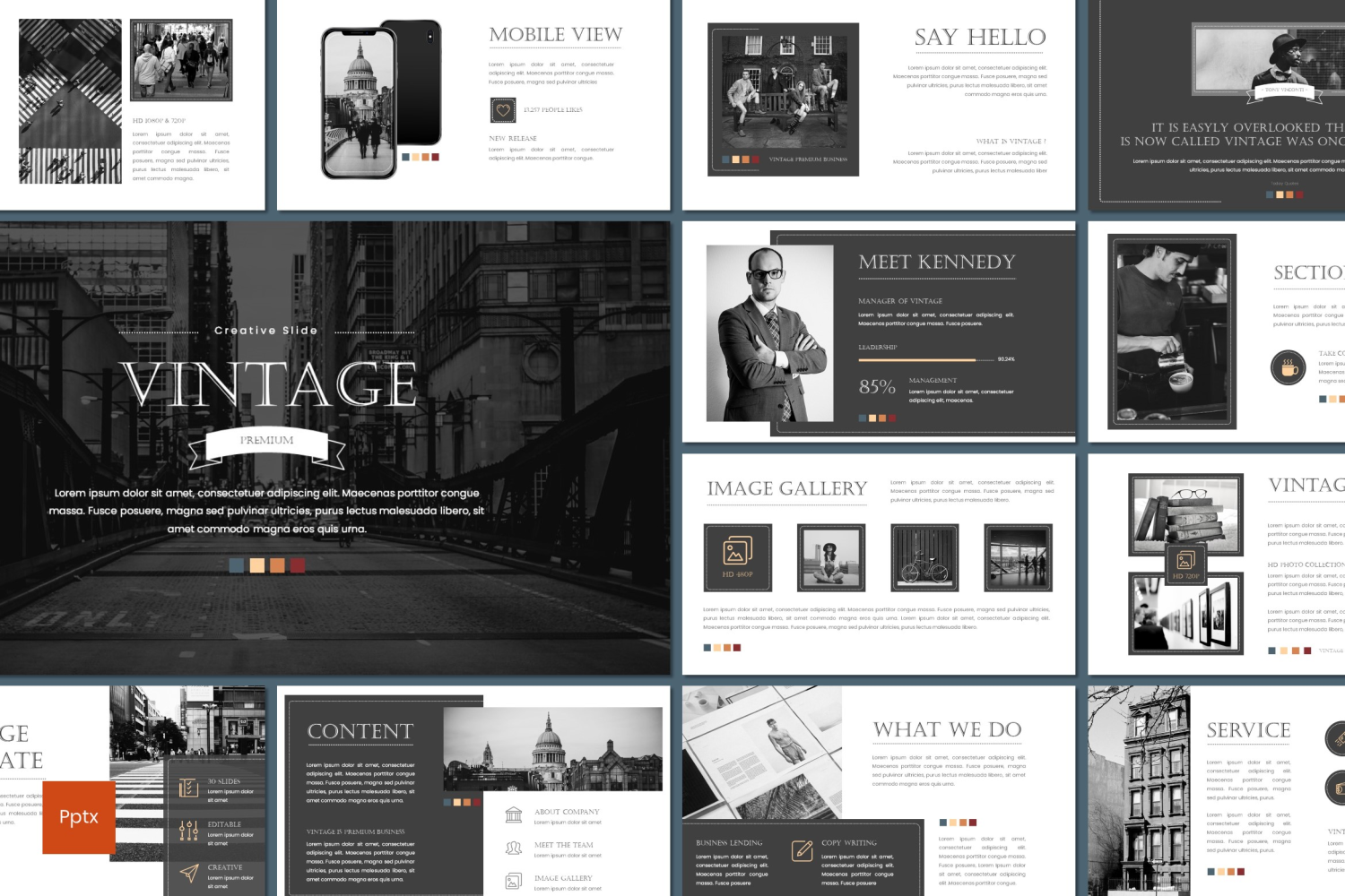 Template #112987 Creative Business Webdesign Template - Logo template Preview