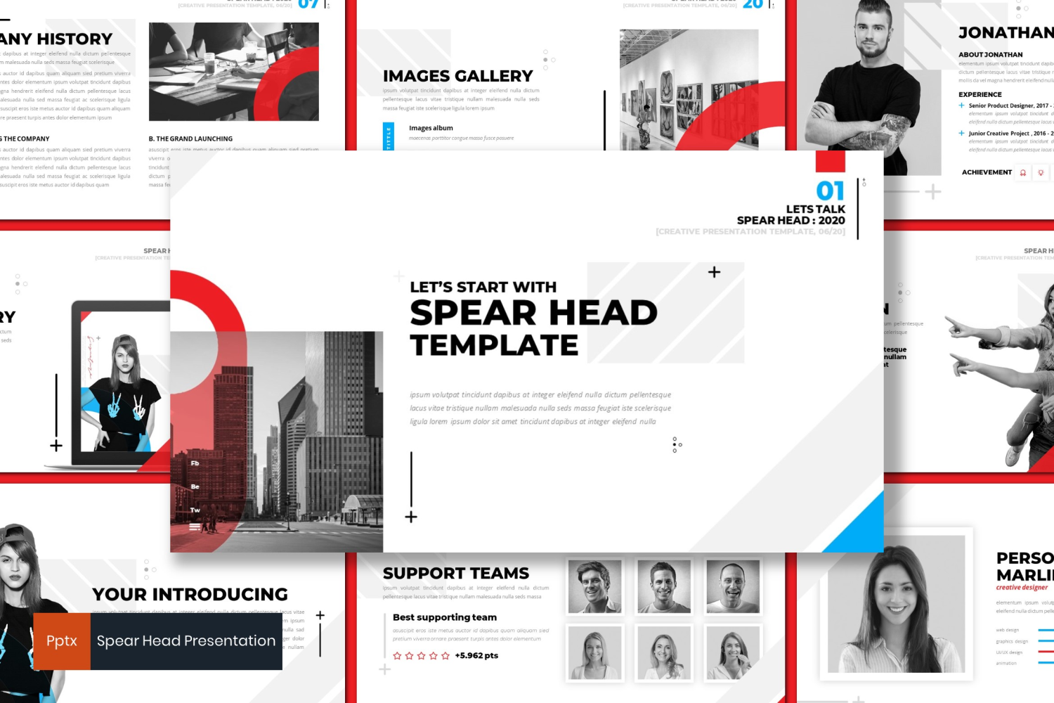 Template #112996 Creative Business Webdesign Template - Logo template Preview