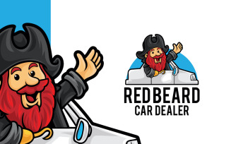 Car Dealer Store Logo Template