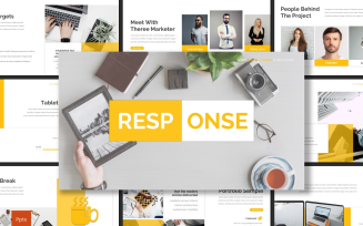 Response PowerPoint template