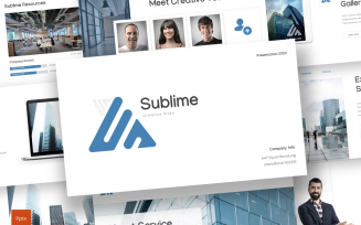 Sublime PowerPoint template