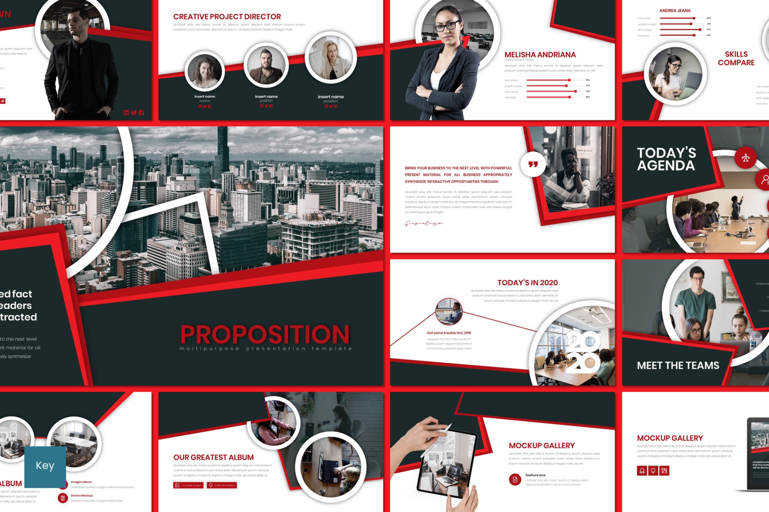 Proposition - Keynote template