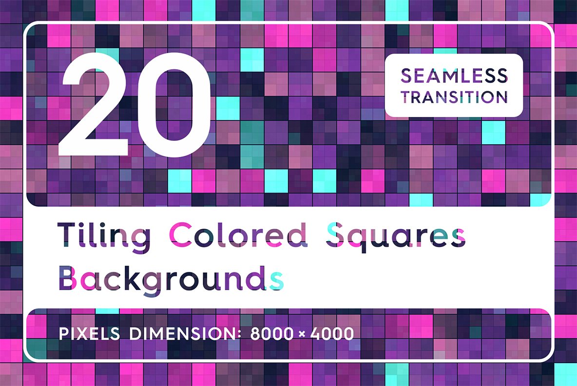 Template #113074 Squares Patterncolored Webdesign Template - Logo template Preview