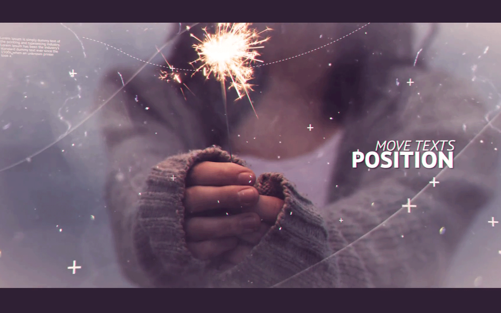 Cinematic Slideshow After Effects Template