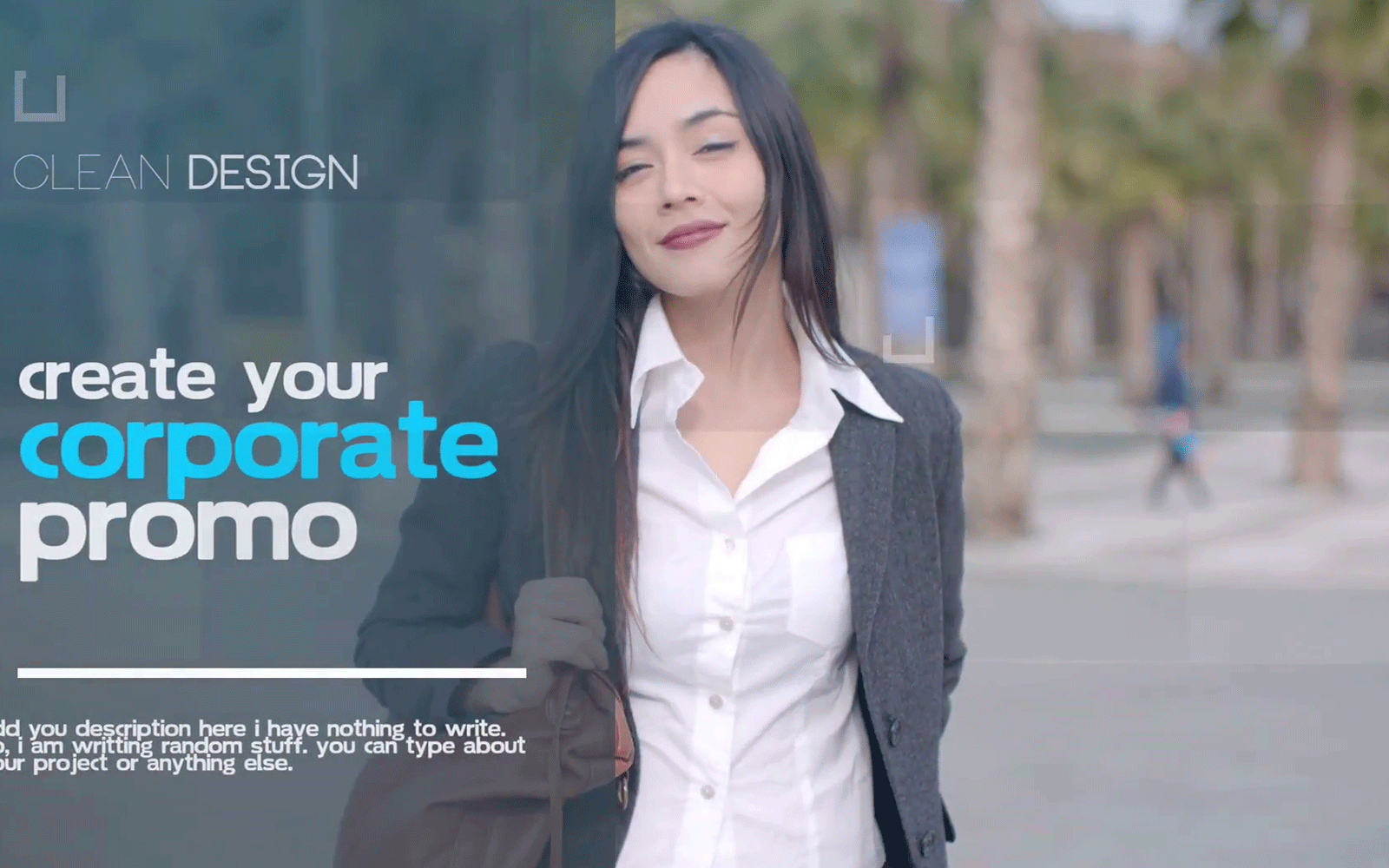 Modello classico di presentazione Premiere Pro
