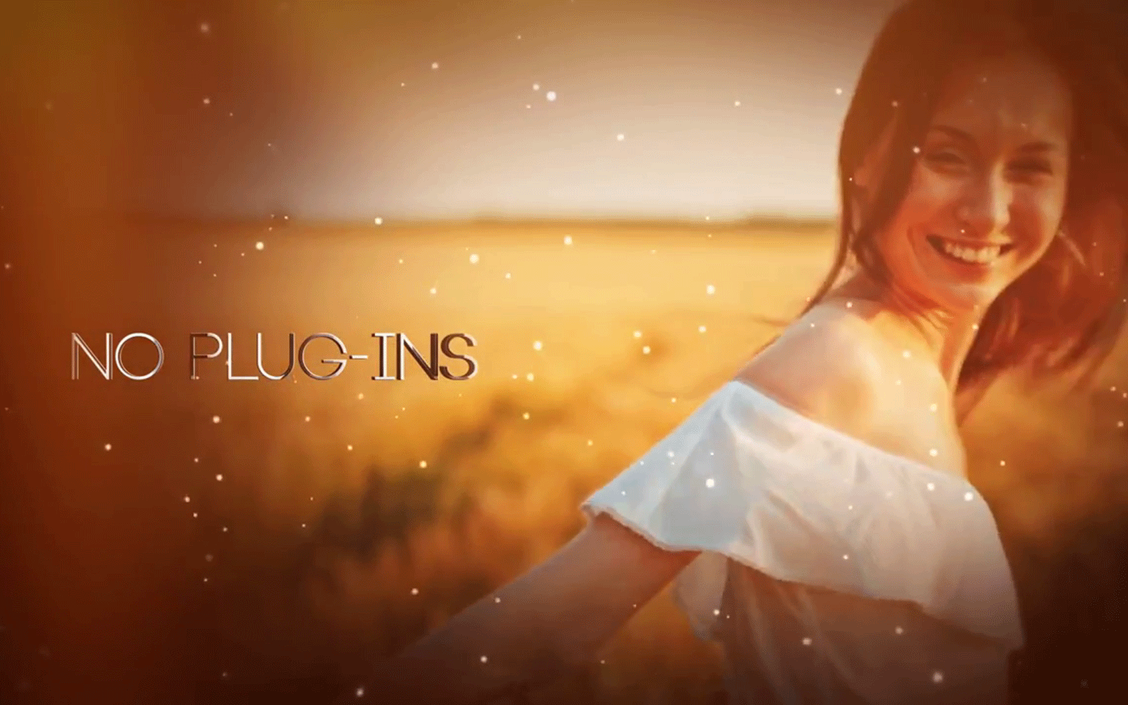 Elegant Glamour After Effects Template