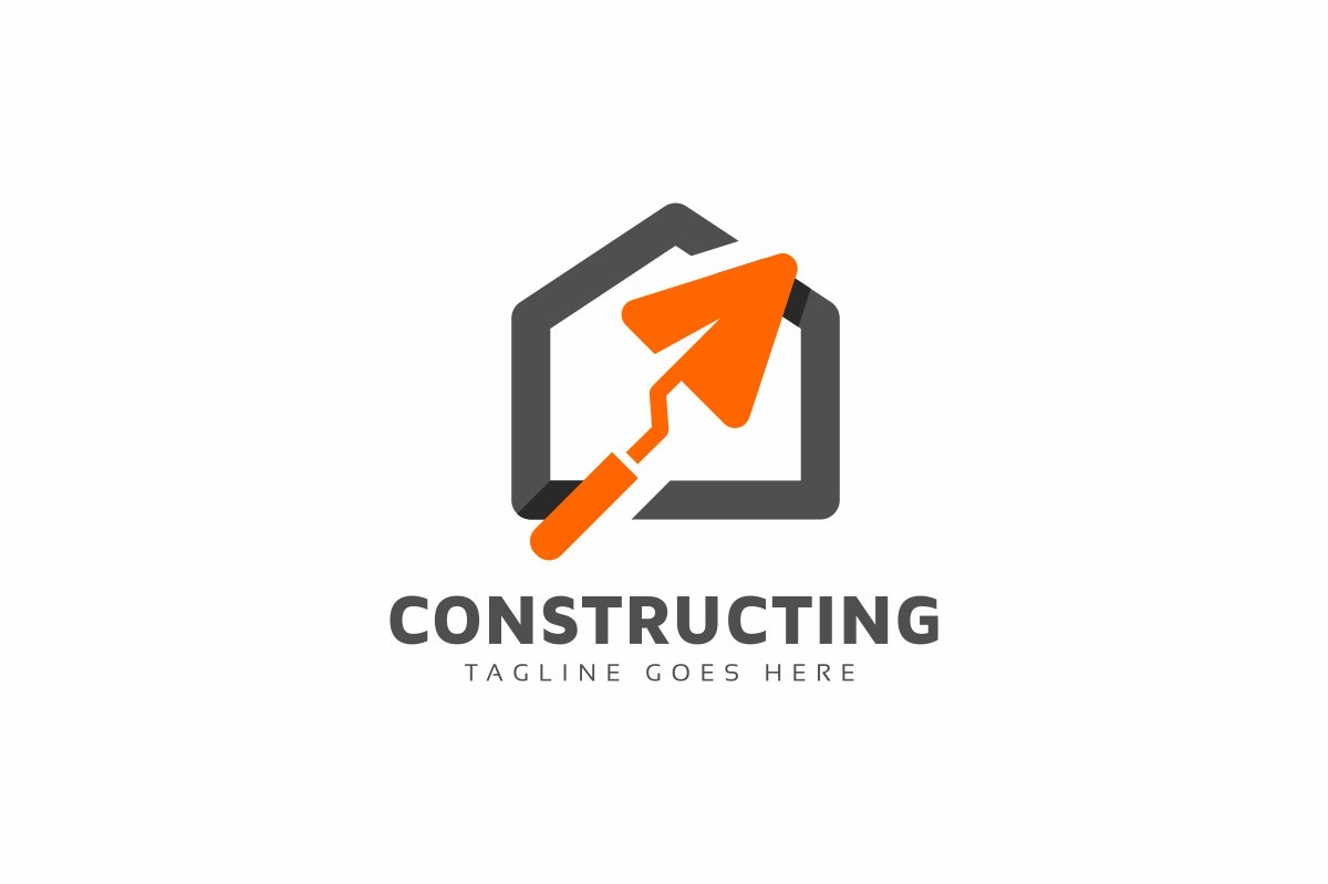 Template #113180 Logobrandbrandingcompanyconstructionconstruction Logocorporatecosntruction Webdesign Template - Logo template Preview